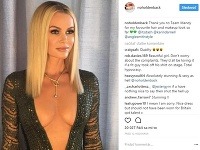 Amanda Holden sa fotkou outfitu pochválila na instagrame. Tam ju fanúšikovia prevažne chválili. 