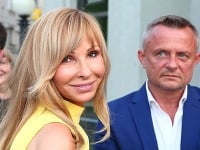 Vilo Rozboril a jeho partnerka Sandra Novotná.