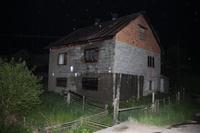 Dom v Hriňovej, v ktorom sa odohrala bratovražda 