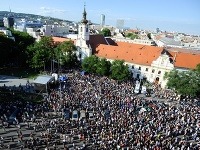 Protikorupčný pochod v Bratislave