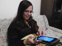 Iveta Csicsolová vymyslela geografickú aplikáciu Iveta Csicsolová vymyslela geografickú aplikáciu