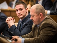 Milan Uhrík a Marian Kotleba Milan Uhrík a Marian Kotleba