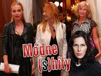 Mirka Partlová, Karolína Kočnerová a Anna Hatinová Mirka Partlová, Karolína Kočnerová a Anna Hatinová