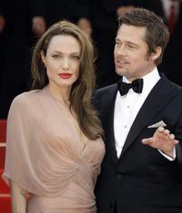 Angelina Jolie s Bradom Pittom
