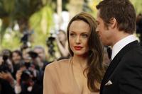 Angelina Jolie a Brad Pitt na festivale v Cannes.