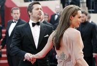 Brad Pitt a Angelina Jolie v Cannes.