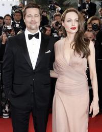 Angelina Jolie s partnerom Bradom Pittom