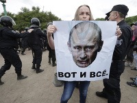 Protest v Rusku