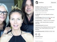 Heidi Klum sa ukázala fanúšikom bez mejkapu aj na instagrame. 