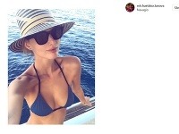 Topmodelka Michaela Kocianová má sexi postavičku.