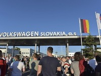 Začal sa štrajk vo Volkswagene. Začal sa štrajk vo Volkswagene.