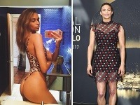 April Love Geary sa pochválila zadočkom, Paula Patton ukázala stehná. April Love Geary sa pochválila zadočkom, Paula Patton ukázala stehná.