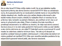 Barbora Balúchová si o názore nutričnej špecialistky myslí svoje a jasne to napísala na sociálnej sieti Facebook.