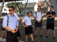 Vlna horúčav prinútila vodičov električiek a autobusov k razantnému kroku. Vlna horúčav prinútila vodičov električiek a autobusov k razantnému kroku.