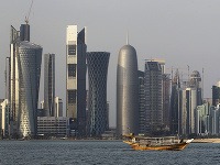 Mesto Doha v Katare. Mesto Doha v Katare.