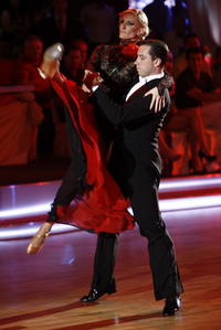 Adela Banášová s Petrom Modrovským v Let’s Dance