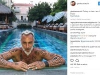 Gianluca Vacchi má sexepílu na rozdávanie. 