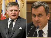 Robert Fico a Andrej Danko. Robert Fico a Andrej Danko.