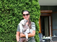 Nora Kabrheľová svoje psy miluje.