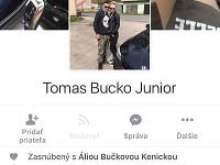 Tomáš Bučko sa ešte cez víkend pýšil na svojom profile statusom, že je Zasnúbený so sexi Áliou a na profilovej fotke mal záber so svojou milou.