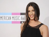 Takto vyzerala Alanis Morissette v roku 2011. Takto vyzerala Alanis Morissette v roku 2011.