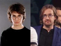 Juraj Hrčka sa podobá na Harryho Pottera.
