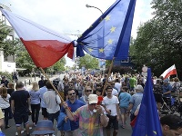 Opozícia tvrdí, že reforma súdnictva, ktorú vláda prijala, porušuje jeho nezávislosť. Opozícia tvrdí, že reforma súdnictva, ktorú vláda prijala, porušuje jeho nezávislosť.