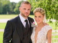 Marián Gáborík a Ivana Surovcová Marián Gáborík a Ivana Surovcová