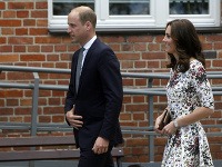 Princ William a vojvodkyňa Kate.