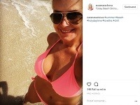 Zuzana Vačková sa na Instagrame pochválila záberom len v plavkách. A má naozaj obdivuhodnú postavu.