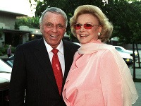 Frank Sinatra s manželkou Barbarou Sinatrovou