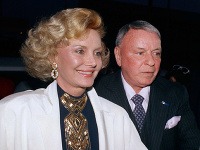 Barbara Sinatrová a Frank Sinatra