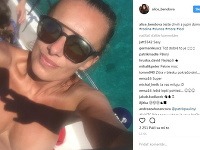 Alice Bendová pridáva na Instagram jednu zvodnú fotku za druhou.
