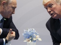Vladimir Putin a Donald Trump Vladimir Putin a Donald Trump