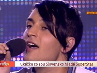 Marcel Berky pred 10 rokmi v šou Slovensko hľadá SuperStar.
