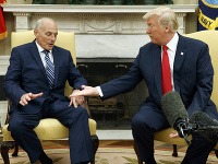 John Kelly a Donald Trump John Kelly a Donald Trump