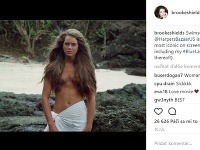 Takto vyzerala Brooke Shields, keď mala 14 rokov a hviezdila vo filme Modrá lagúna. 