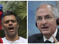 Leopold López a Antonio Ledezma Leopold López a Antonio Ledezma
