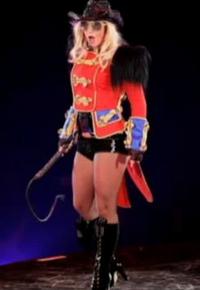Britney Spears na turné Circus.