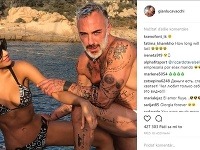 Gianluca Vacchi nemá núdzu o krásne ženy. 