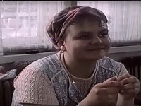 Anikó Vargová pred 25 rokmi vo svojom prvom filme, keď mala o 15 kíl viac.