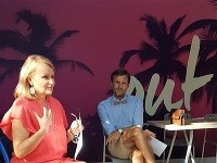 Prednáška Josie Swift a Ivana Jurkoviča