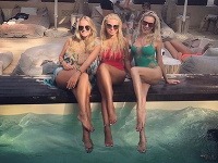 Romana Škamlová, Alena Pallová a Denisa Mendrejová. Romana Škamlová, Alena Pallová a Denisa Mendrejová.