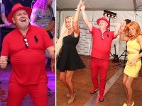 Jozef Oklamčák to vie poriadne rozbaliť. Jozef Oklamčák to vie poriadne rozbaliť.