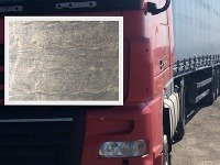 Policajti kontrolovali macedónskeho kamionistu