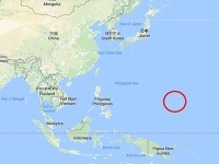 Tu niekde sa nachádza americký ostrov Guam