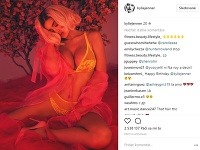 Kylie Jenner sa na instagrame prezentuje ako dokonalá sexica. 