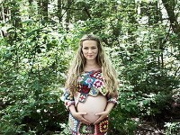 Slávka Dvořáková porodila vo štvrtok svoje druhé dieťa.