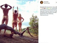 Na Instagrame zverejnila Katka Ščevlíková poriadne šteklivú fotografiu.