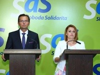 Ľubomír Galko a Natália Blahová Ľubomír Galko a Natália Blahová